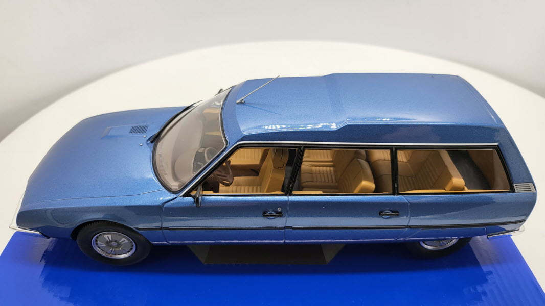 MCG Citroen CX Break 1976 Blauw Metallic