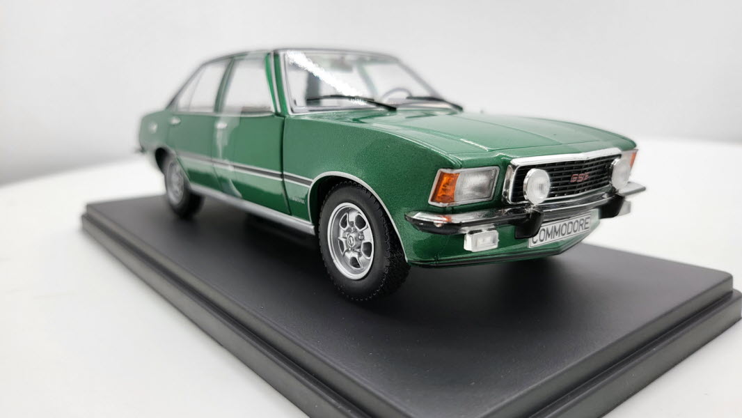 Whitebox Opel Commodore B Gs E Groen