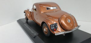 Norev Citroen Traction Avant B Coupe Bruin