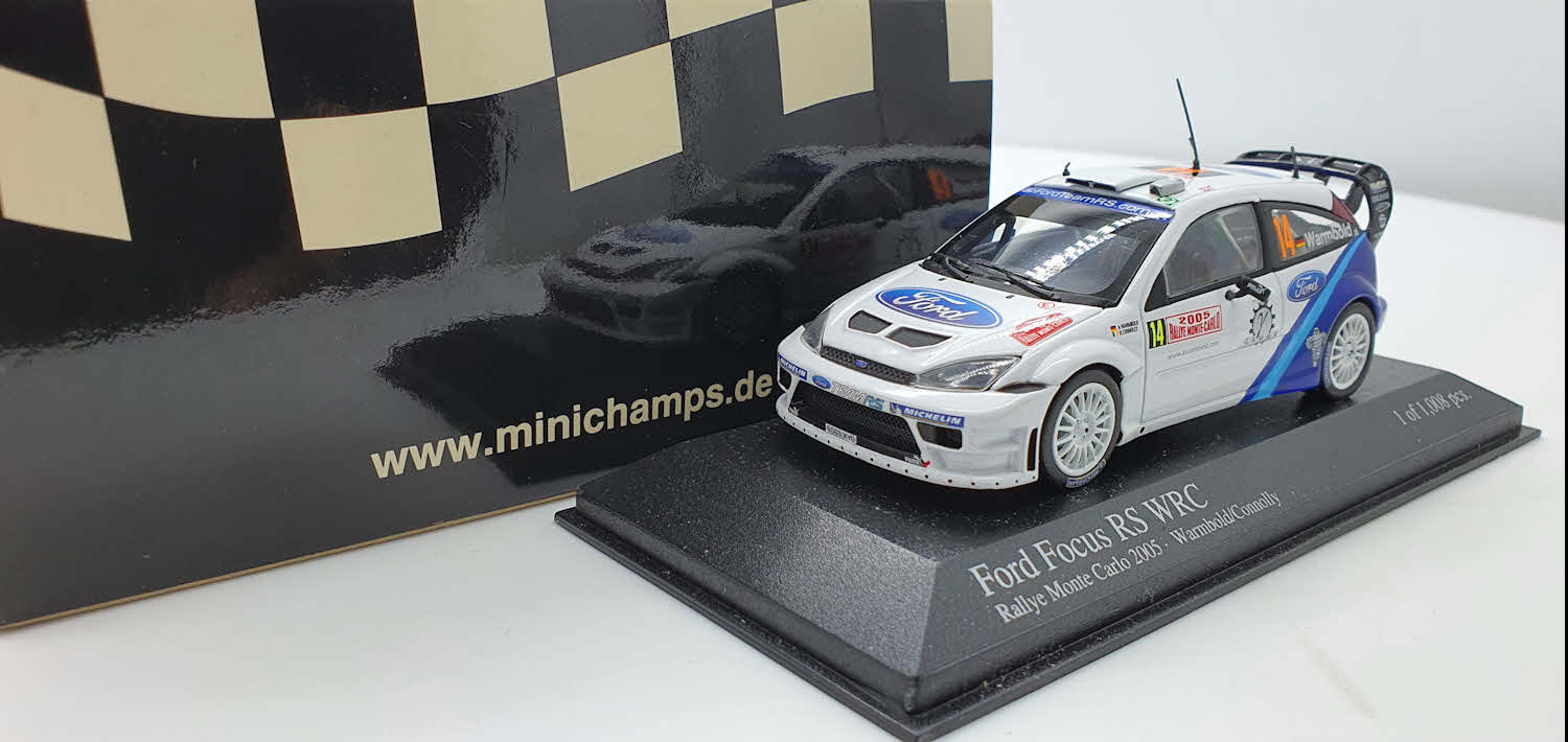 Minichamps Ford Focus Rs Wrc Rallye Monte Carlo