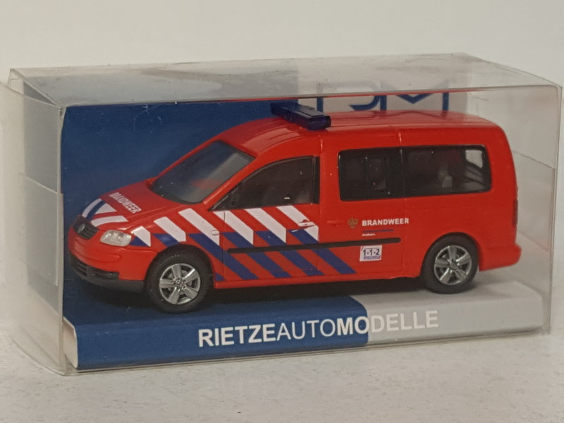 veiligheid bekennen Moderator Rietze Volkswagen Caddy Maxi Brandweer Gelderland Midden Arnhem | 51548 /  P5006 | 4007864